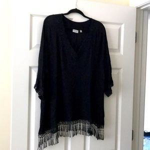 Avenue 18/20 Gauze top w/BoHo feels